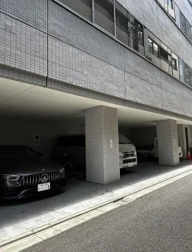 Daiwa築地ビルの外観