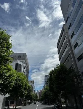Daiwa築地ビルの外観