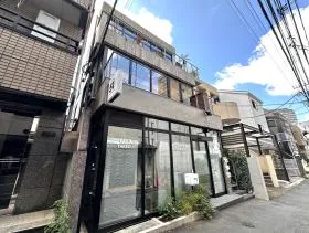 ハーベスト恵比寿ビルの外観