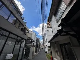 ハーベスト恵比寿ビルの外観