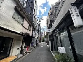ハーベスト恵比寿ビルの外観