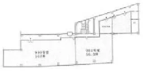 新大宗5号館ビルの基準階図面