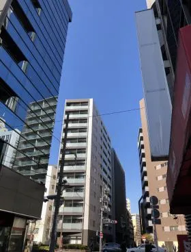 馬喰町一丁目ビルの外観