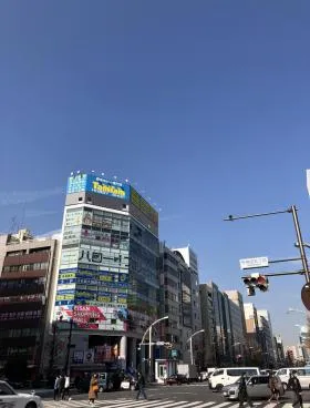 秋葉原虎ビルの外観