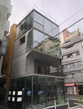 十番コアビルⅡビルの外観