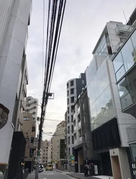 十番コアビルⅡビルの外観