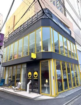 北青山ビルの外観