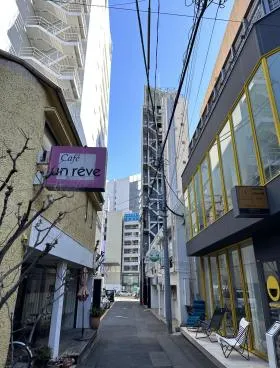北青山ビルの外観