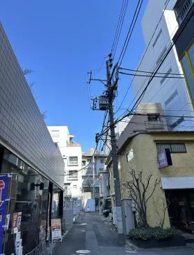 北青山ビルの外観
