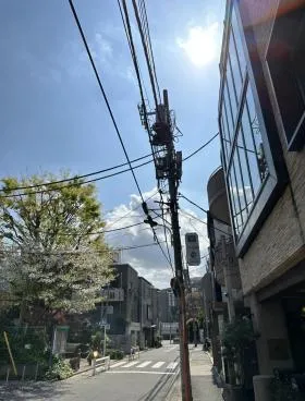 南青山5丁目ビルの外観