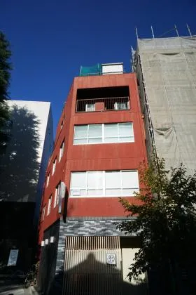 竹田ビルの外観
