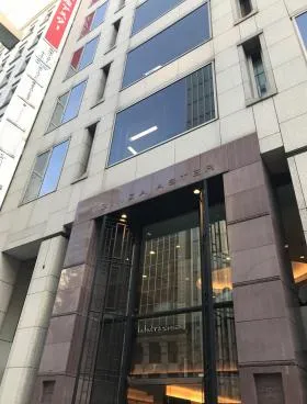 銀座アスタービルの外観