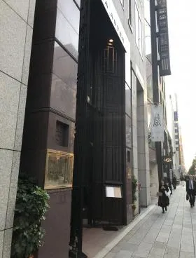 銀座アスタービルの外観