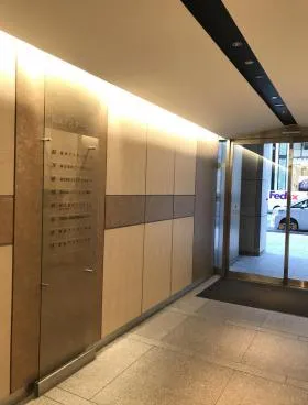 銀座アスタービルの外観