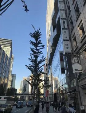 銀座アスタービルの外観