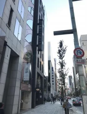 銀座アスタービルの外観