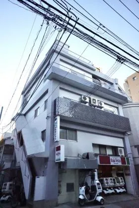 南麻布1丁目ビルの外観