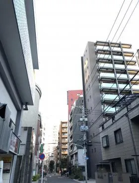 南麻布1丁目ビルの外観