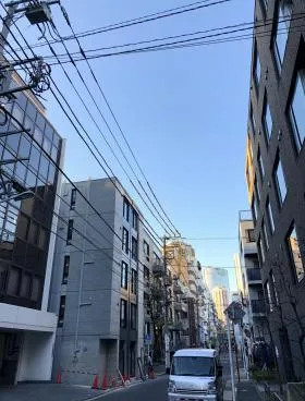 南麻布1丁目ビルの外観