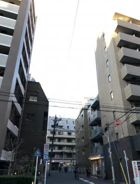R-stay AZABUの外観