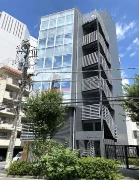恵比寿ヴェルソービルの外観