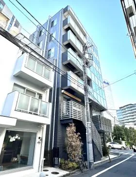 恵比寿ヴェルソービルの外観