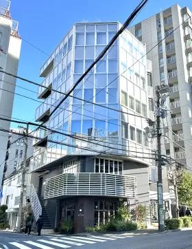 恵比寿ヴェルソービルの外観