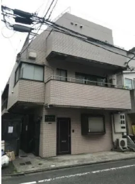 KNハイム四谷ビルの外観