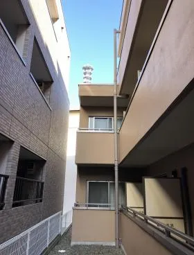 アムロゼッタ四ツ谷ビルの外観