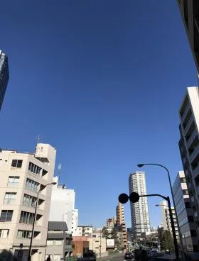 パレステュディオ四谷三丁目ビルの外観