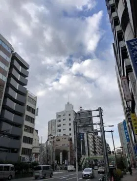 スカイコート九段下ビルの外観
