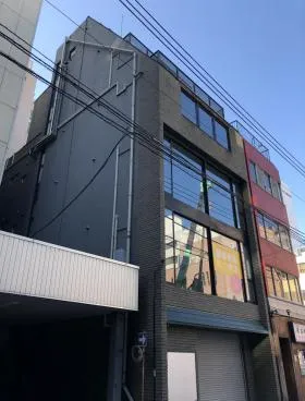 元 日本医協ビルの外観