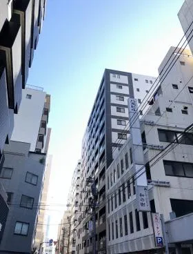 元 日本医協ビルの外観