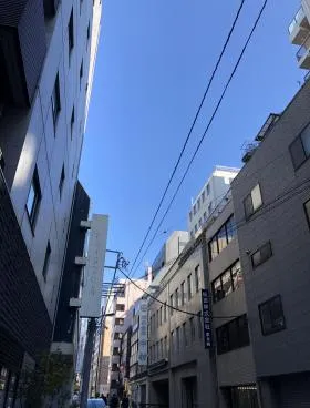 元 日本医協ビルの外観