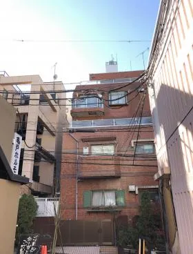 神楽坂Co&Coビルの外観