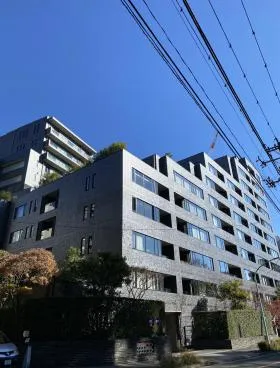 南青山テラス常盤松フォレストCビルの外観