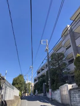 パークハウス代々木公園ビルの外観