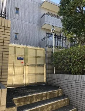 パークハウス代々木公園ビルの外観