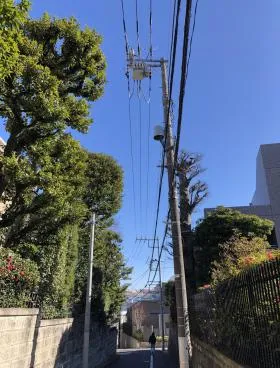 パークハウス代々木公園ビルの外観