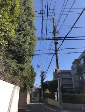 パークハウス代々木公園ビルの外観
