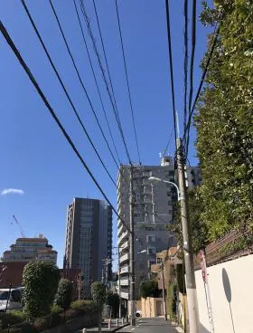 パークハウス代々木公園ビルの外観