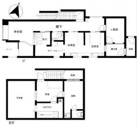 村木ビルの基準階図面