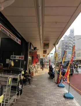 かっぱ橋庄司店舗ビルの外観