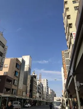 かっぱ橋庄司店舗ビルの外観
