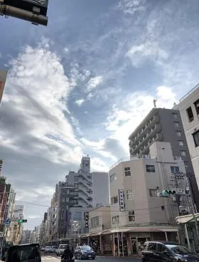 かっぱ橋庄司店舗ビルの外観