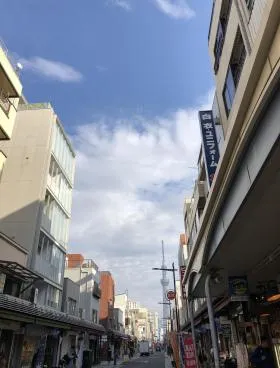 かっぱ橋庄司店舗ビルの外観