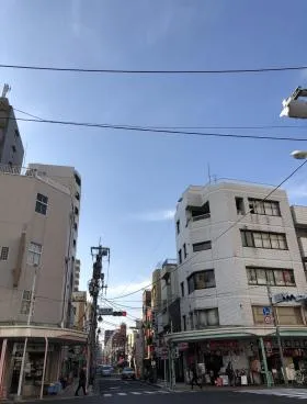 かっぱ橋庄司店舗ビルの外観