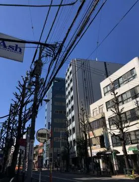 グランメゾン目白ビルの外観
