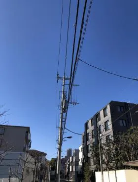 二十騎町戸建ビルの外観