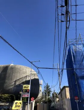 二十騎町戸建ビルの外観